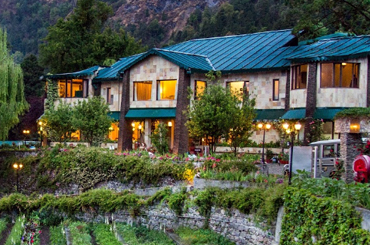 Shervani Hilltop Nainital